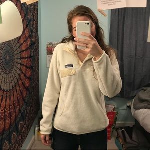 Patagonia Re-Tool Snap-T Fleece Pullover